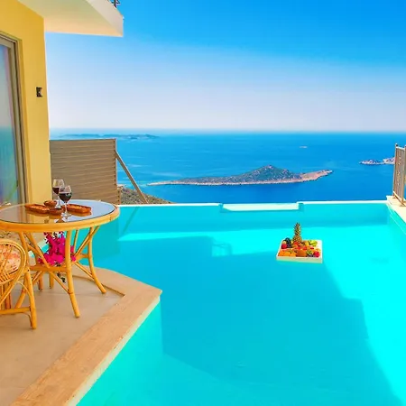 Villa Solly - Hill Vista Kas